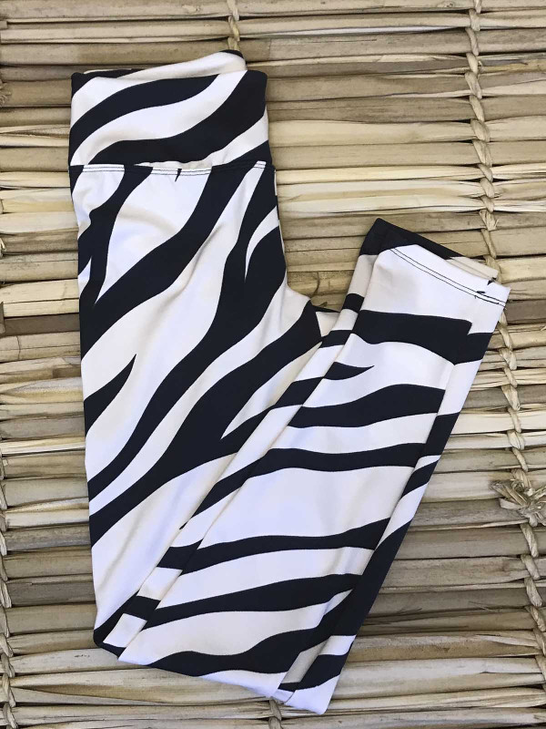 legging zebra
